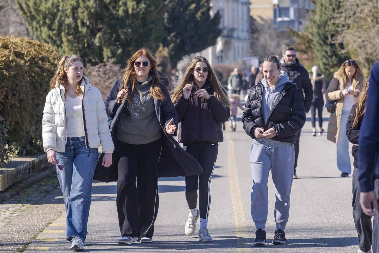 Sunčana šetnja Sunčana šetnja