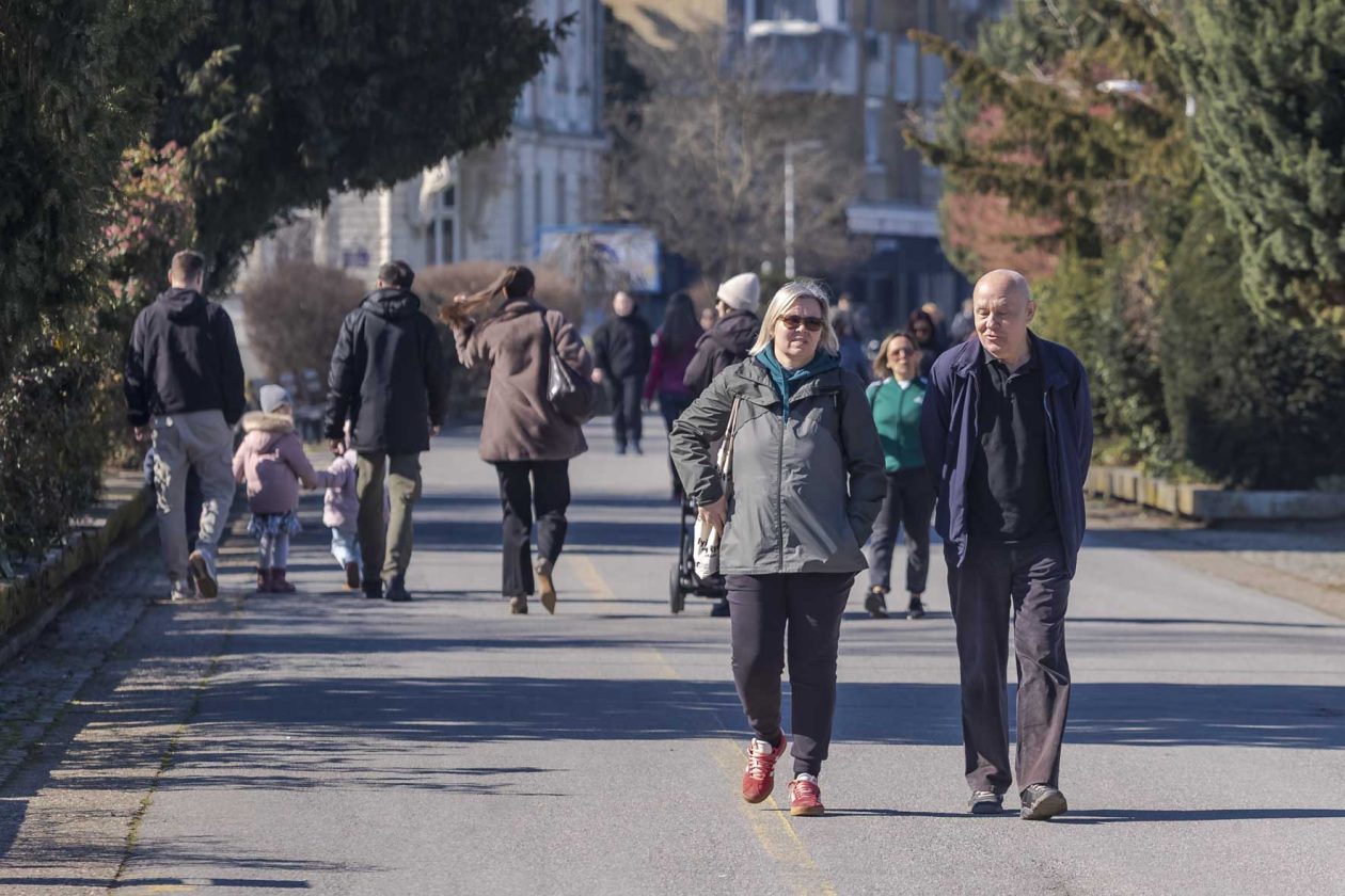 Sunčana šetnja Sunčana šetnja