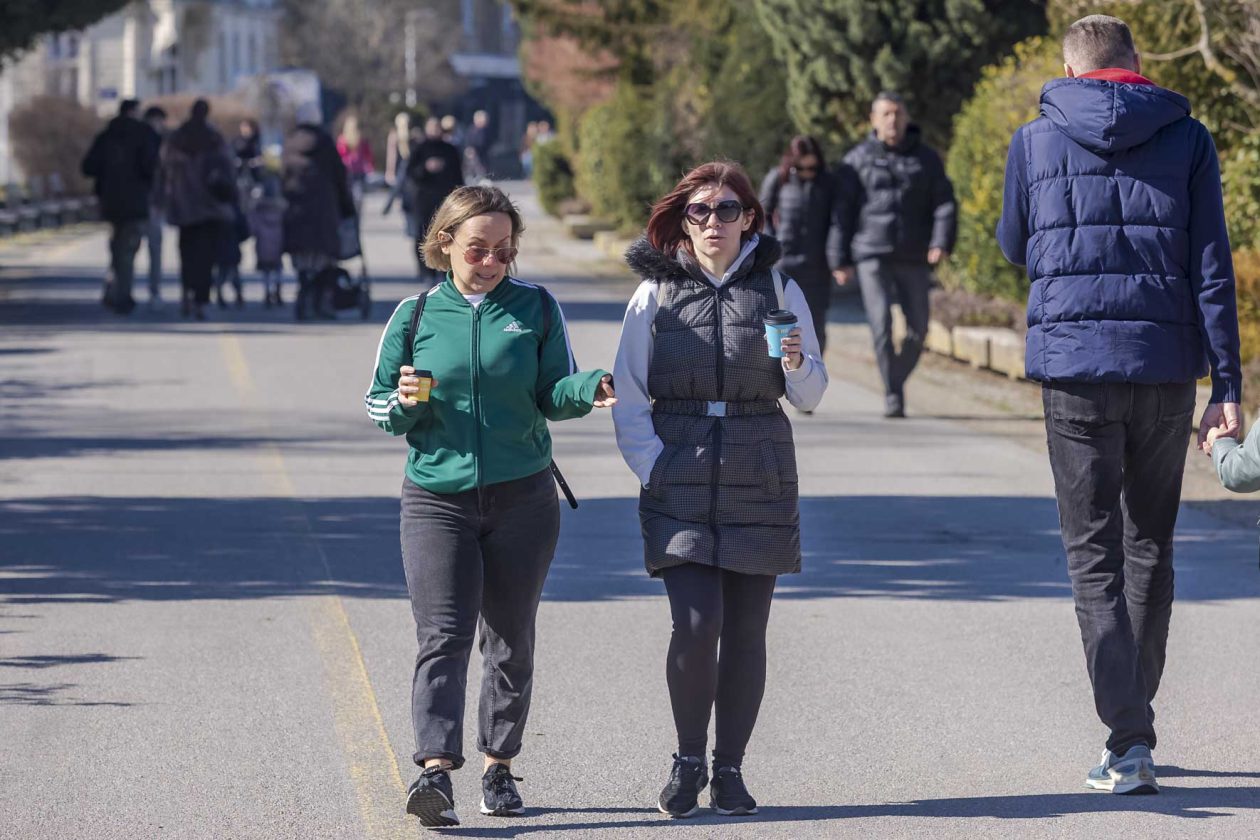 Sunčana šetnja Sunčana šetnja