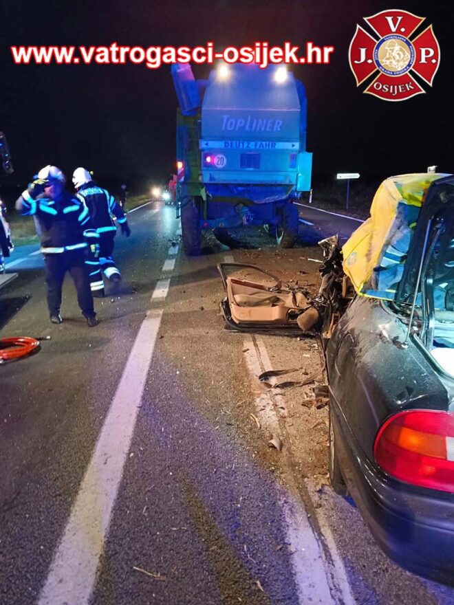Prometna nesreća Klisa