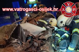 Prometna nesreća Klisa