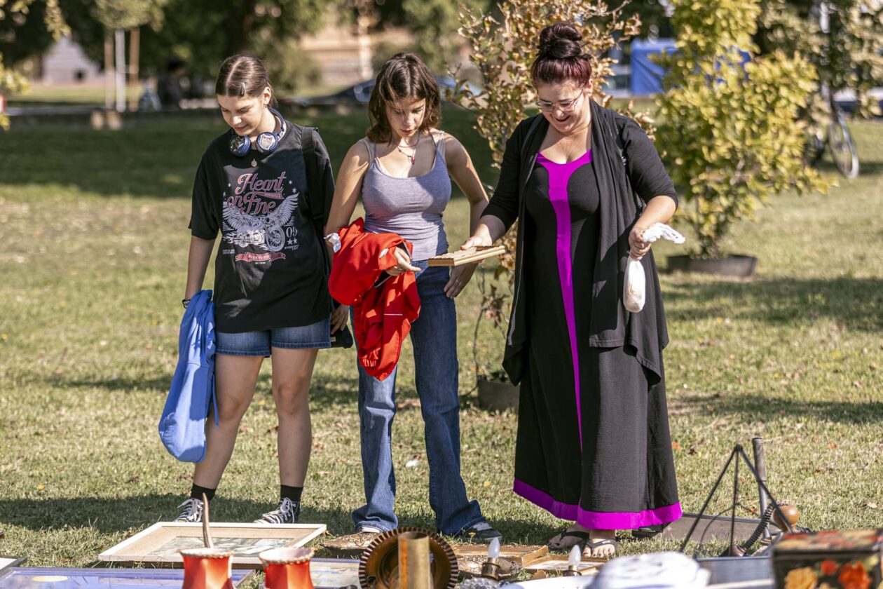 Sajam antikviteta, rujan 2025. Sajam antikviteta, rujan 2025.