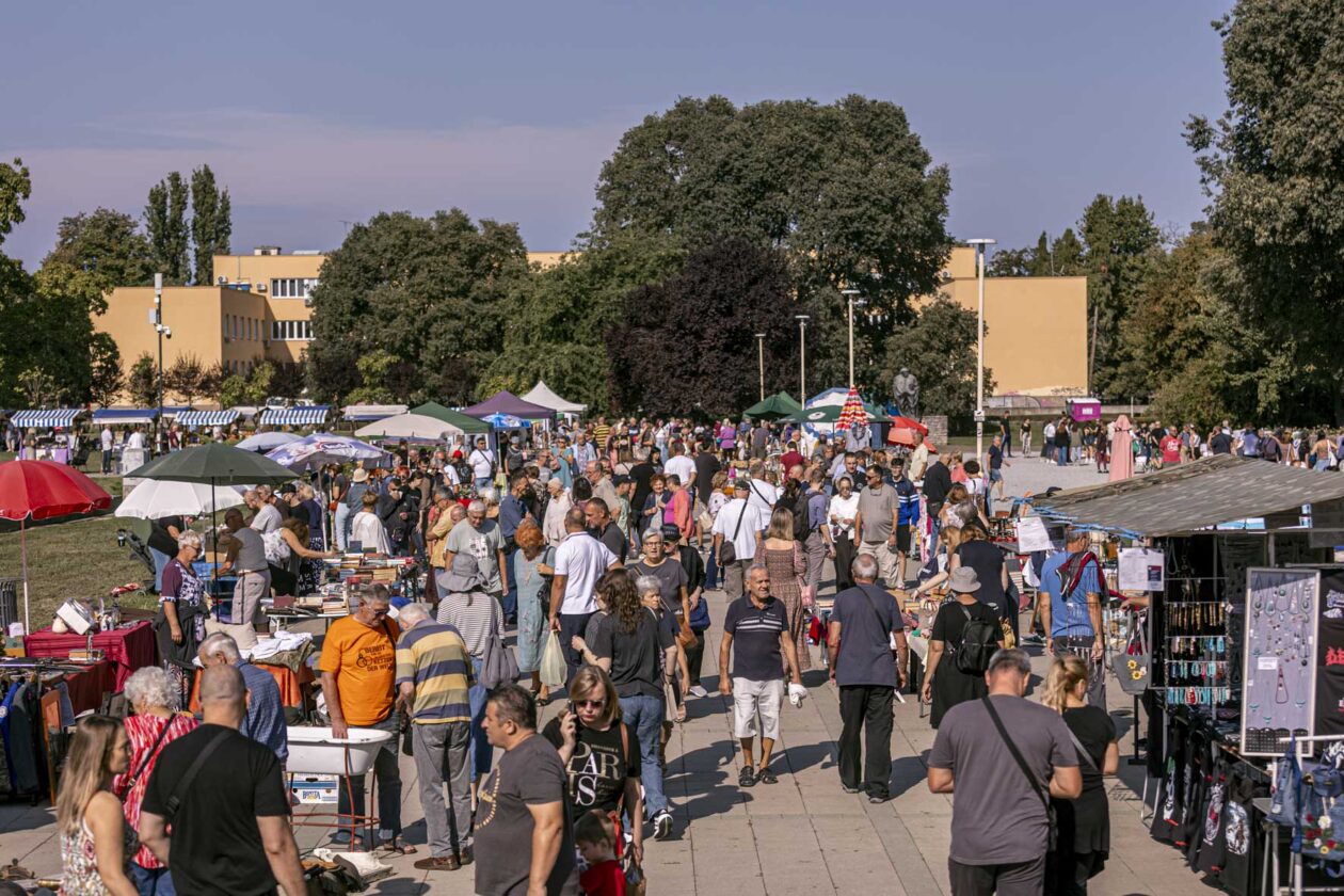 Sajam antikviteta, rujan 2025. Sajam antikviteta, rujan 2025.