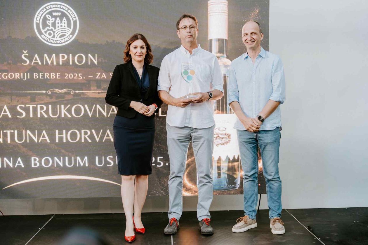 Šampion berbe 2025. – Srednja strukovna škola Antuna Horvata Šampion berbe 2025. – Srednja strukovna škola Antuna Horvata