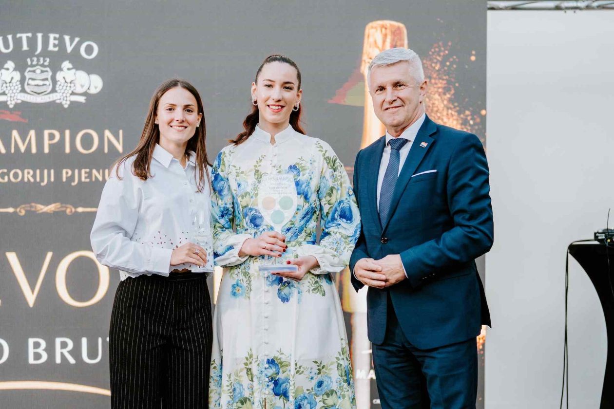 Šampion pjenušaca – Kutjevo d.d. Šampion pjenušaca – Kutjevo d.d.