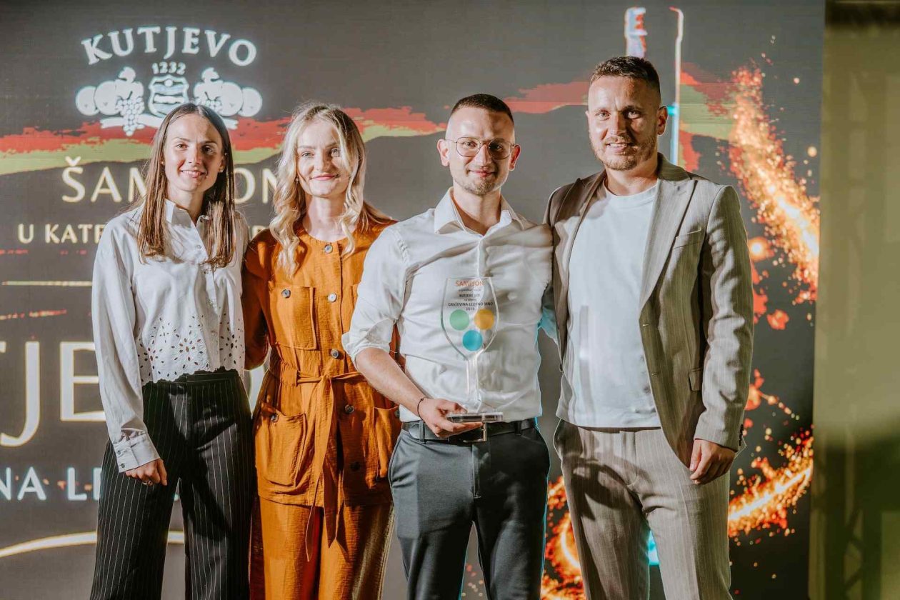 Šampion u kategoriji predikata – Kutjevo d.d. Šampion u kategoriji predikata – Kutjevo d.d.