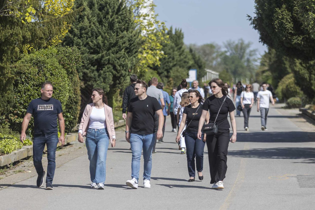 Nedjeljna šetnja promenadom 19.4.2026.