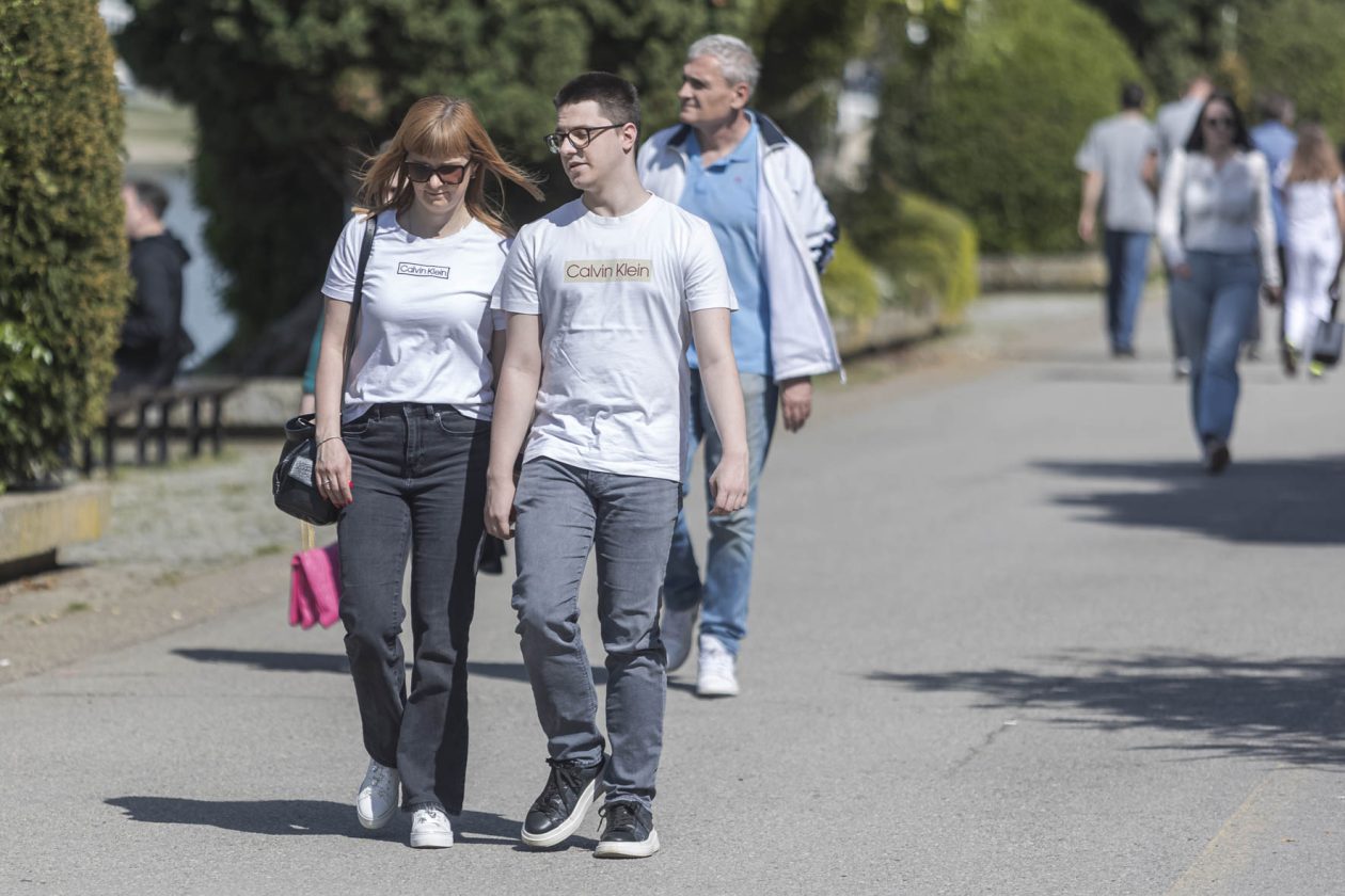 Nedjeljna šetnja promenadom 19.4.2026.