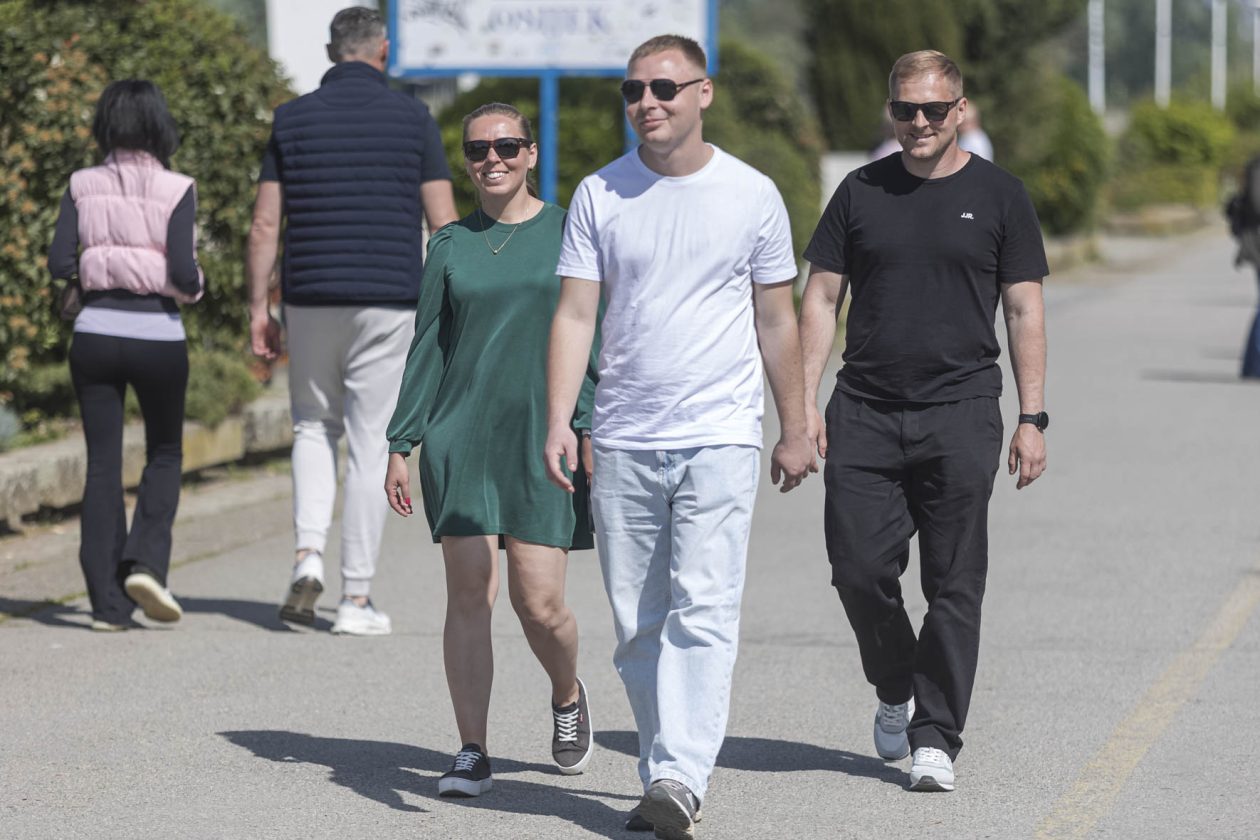 Nedjeljna šetnja promenadom 19.4.2026.