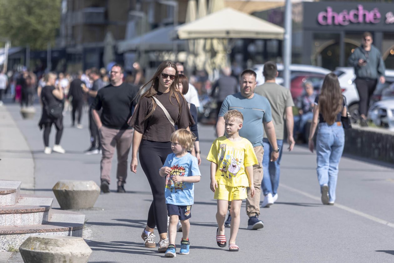 Nedjeljna šetnja promenadom 19.4.2026.