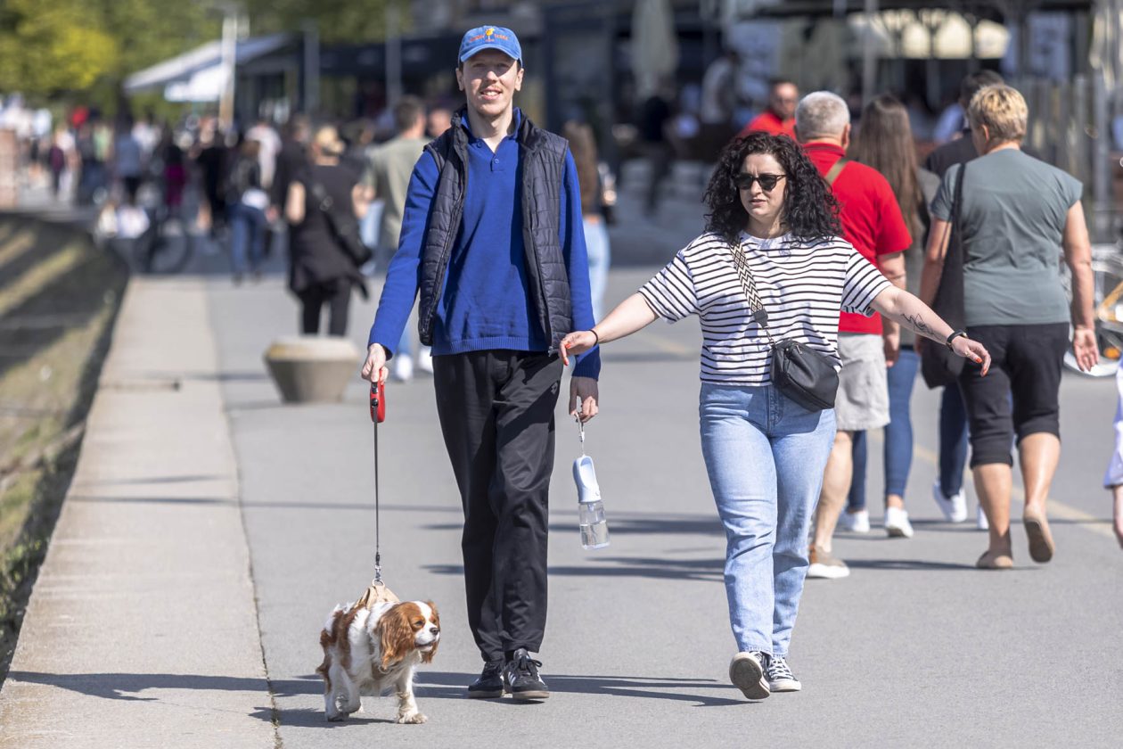 Nedjeljna šetnja promenadom 19.4.2026.