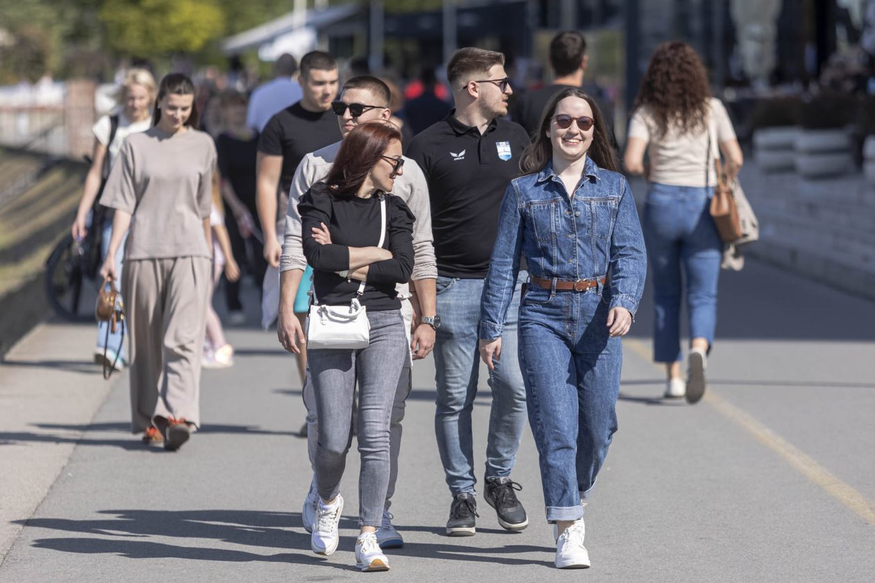 Nedjeljna šetnja promenadom 19.4.2026.