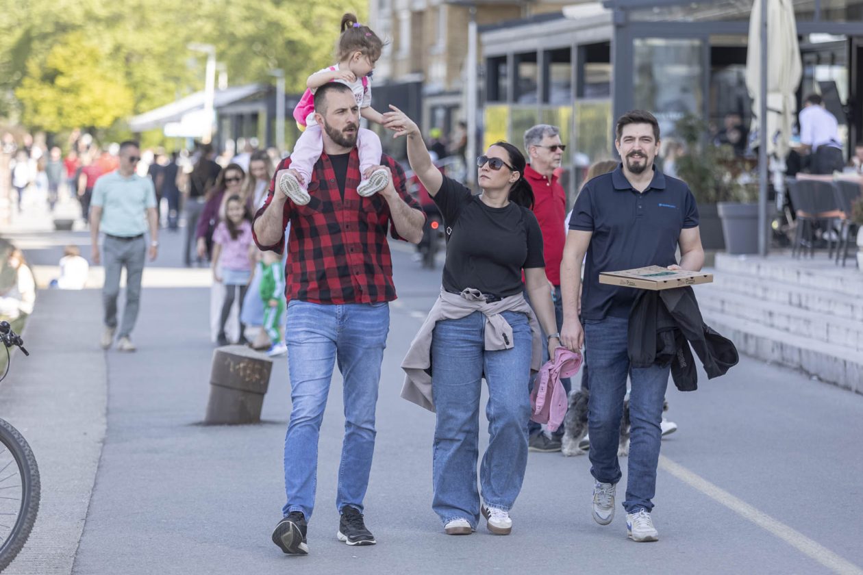 Nedjeljna šetnja promenadom 19.4.2026.