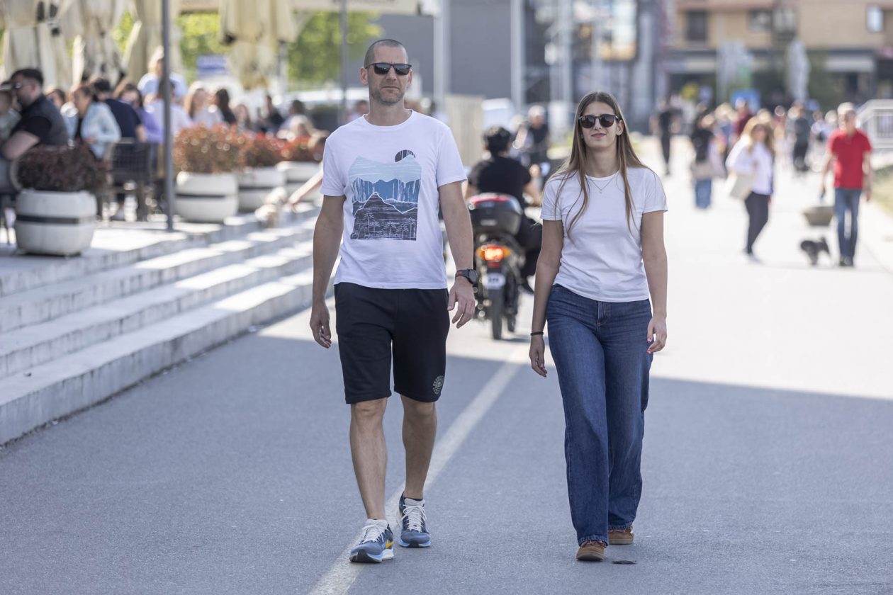 Nedjeljna šetnja promenadom 19.4.2026.