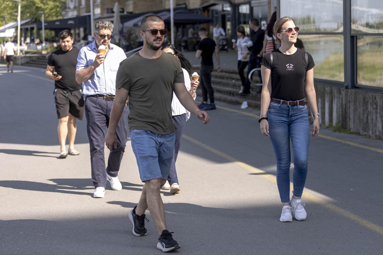 Nedjeljna šetnja promenadom 19.4.2026.