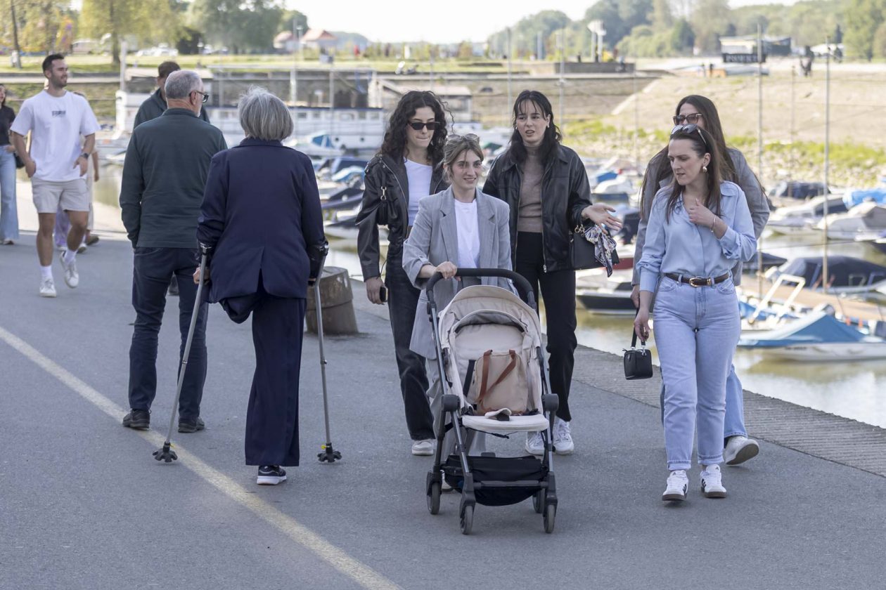 Nedjeljna šetnja promenadom 19.4.2026.