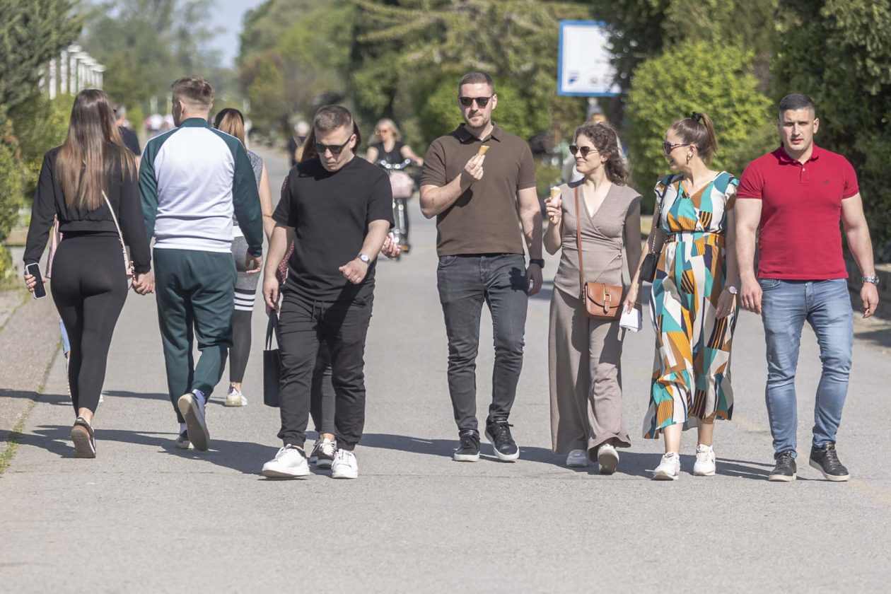 Nedjeljna šetnja promenadom 19.4.2026.