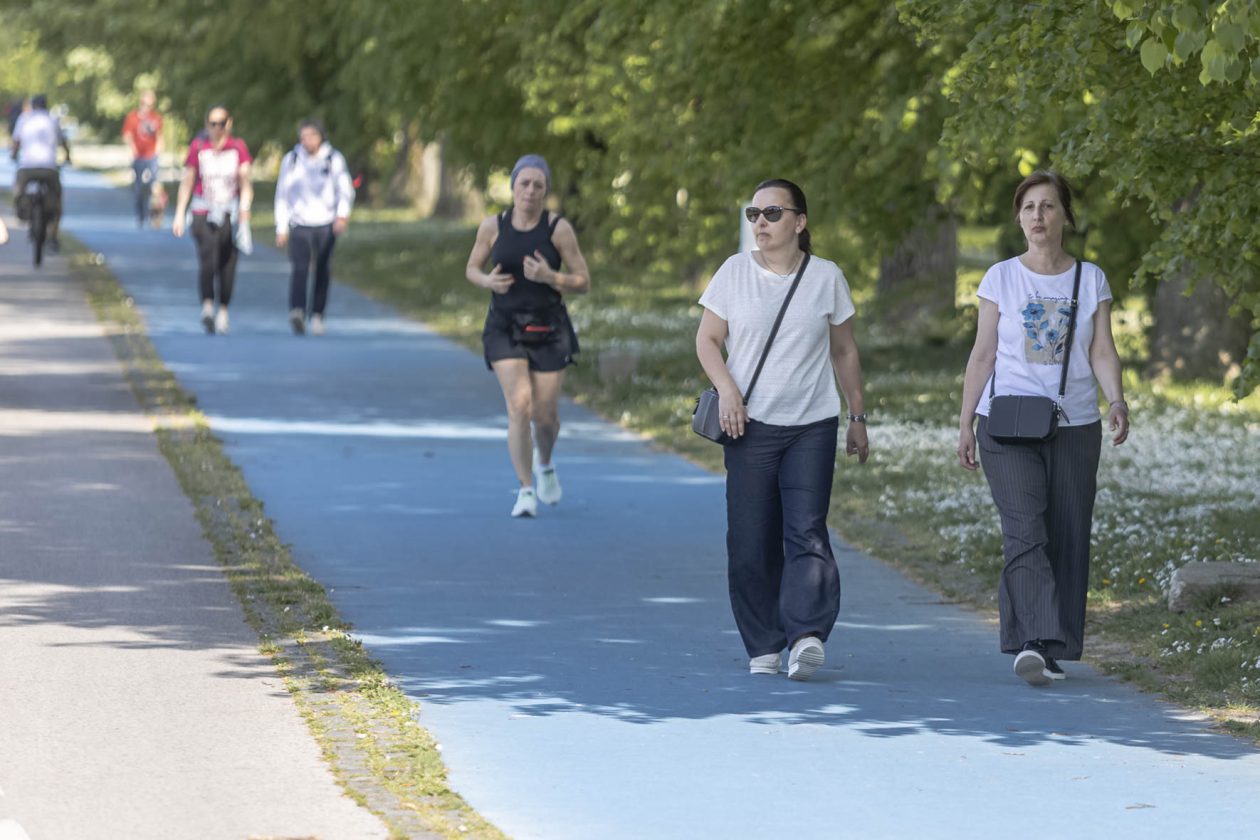 Nedjeljna šetnja promenadom 19.4.2026.