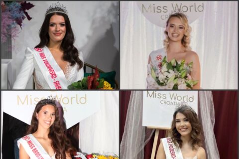 Slavonke na Miss Hrvatske (1)