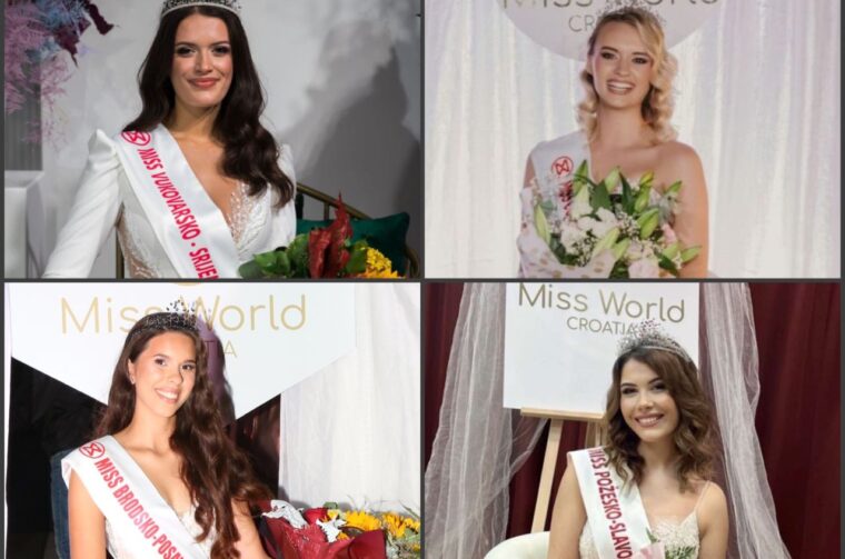 Slavonke na Miss Hrvatske (1)