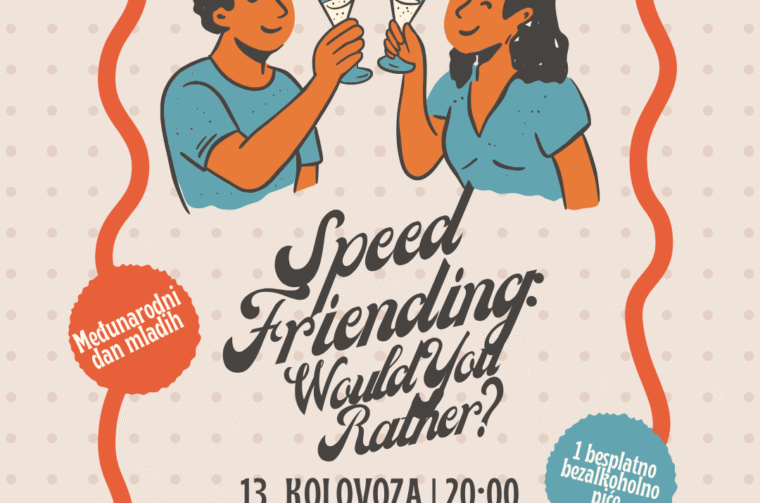 Speed Friending_dimenzija za društvene mreže Speed Friending_dimenzija za društvene mreže