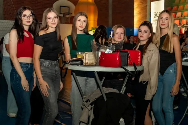 Studentska brucošijada 2024. Džejla Ramović