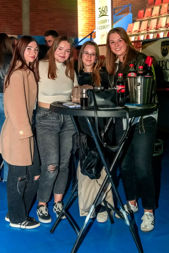 Studentska brucošijada 2024. Džejla Ramović