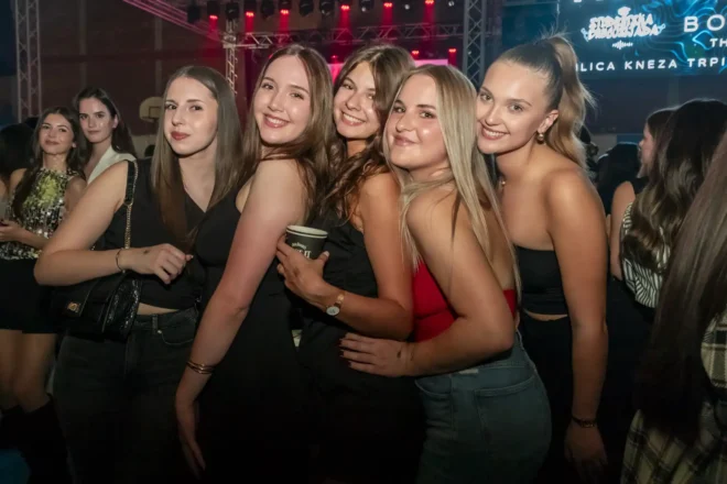 Studentska brucošijada 2024. Džejla Ramović