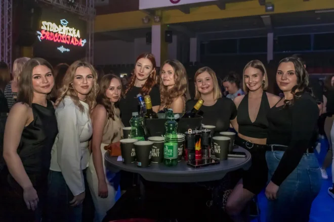 Studentska brucošijada 2024. Džejla Ramović