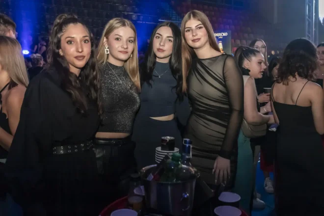 Studentska brucošijada 2024. Džejla Ramović