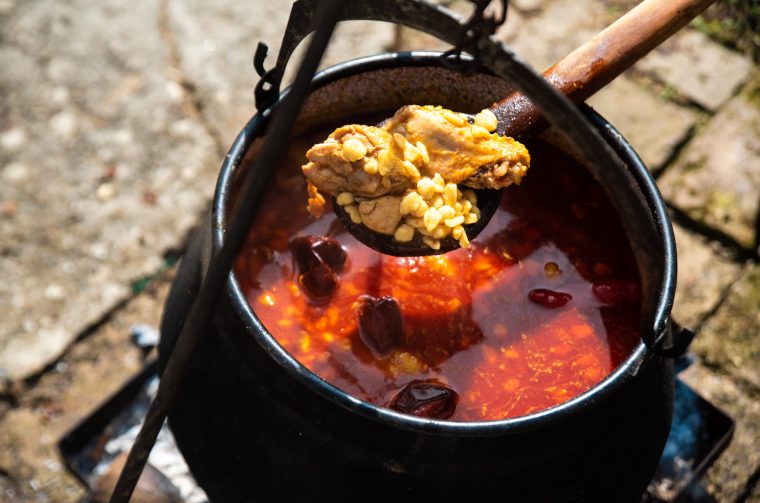 pileći paprikaš pileći paprikaš