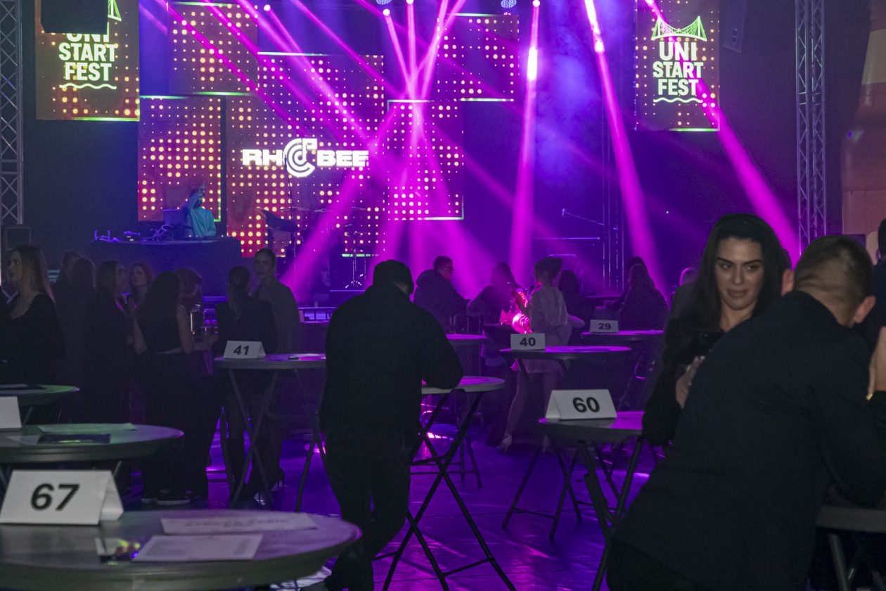 Uni Start Fest Brucošijada 2025. Uni Start Fest Brucošijada 2025.