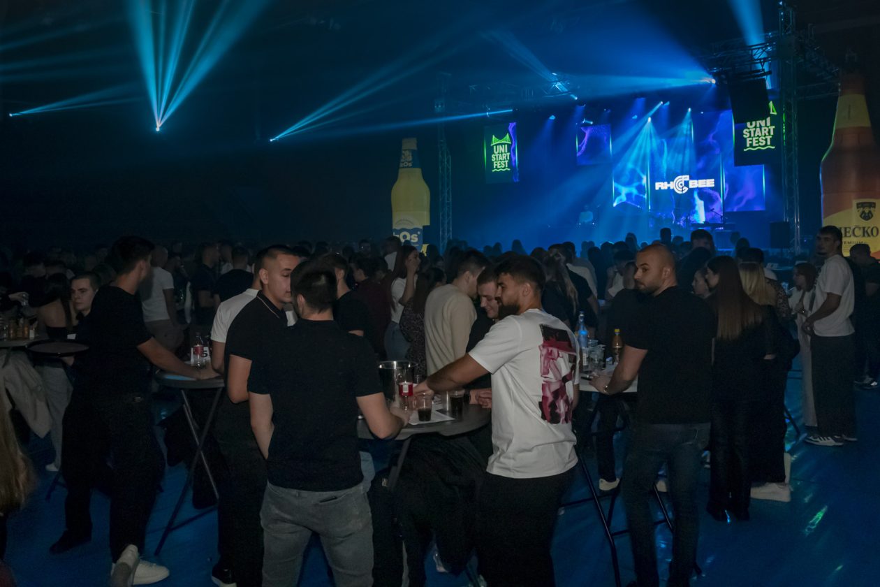 Uni Start Fest Brucošijada 2025. Uni Start Fest Brucošijada 2025.