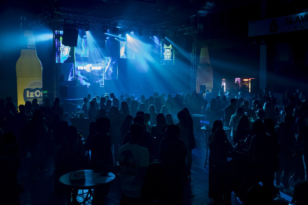 Uni Start Fest Brucošijada 2025. Uni Start Fest Brucošijada 2025.