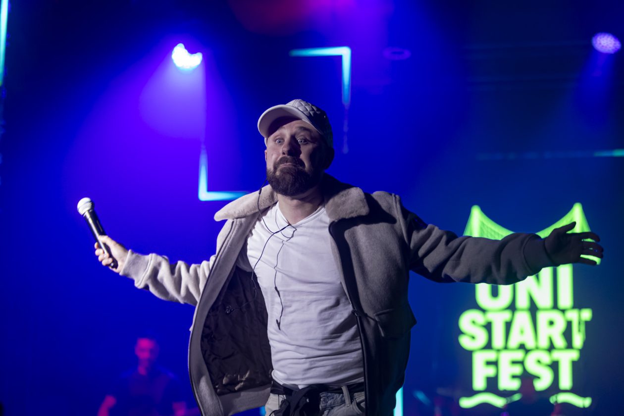 Uni Start Fest Brucošijada 2025. Uni Start Fest Brucošijada 2025.