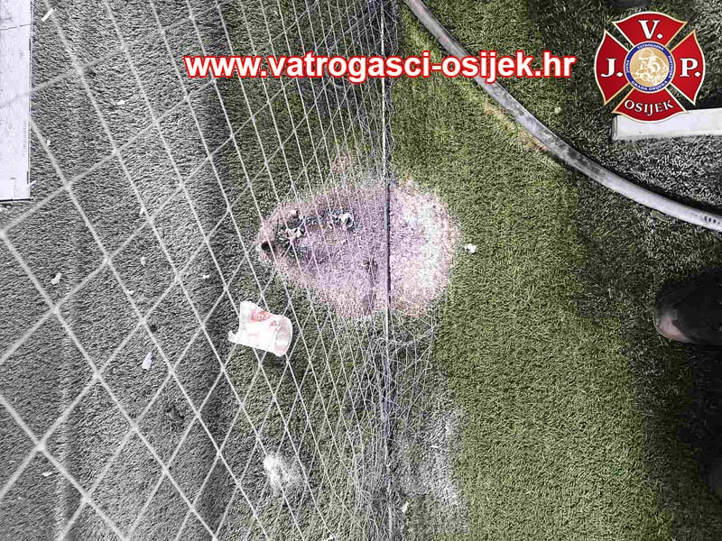 oštećenja stadiona oštećenja stadiona