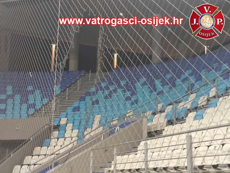 oštećenja stadiona oštećenja stadiona