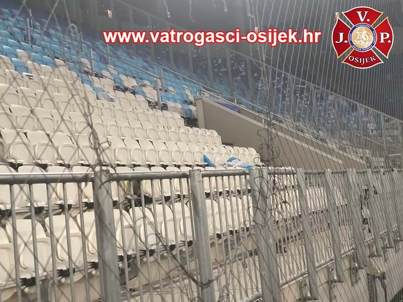 oštećenja stadiona oštećenja stadiona