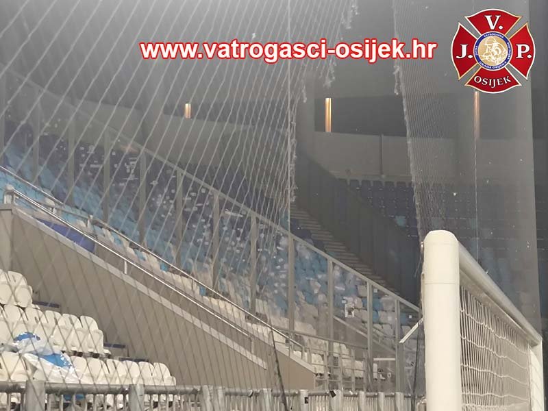 oštećenja stadiona oštećenja stadiona
