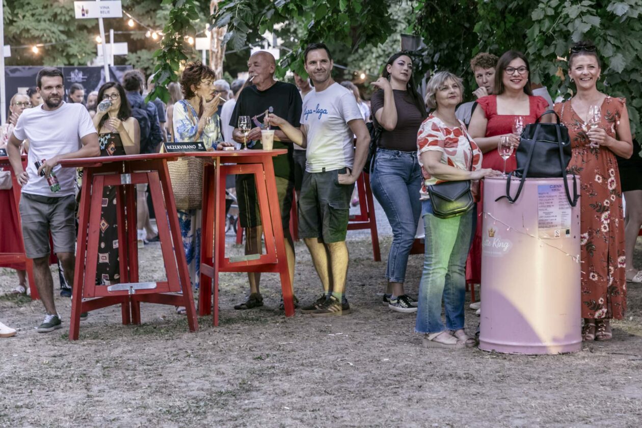 Večer vina i umjetnosti – srpanj 2025.