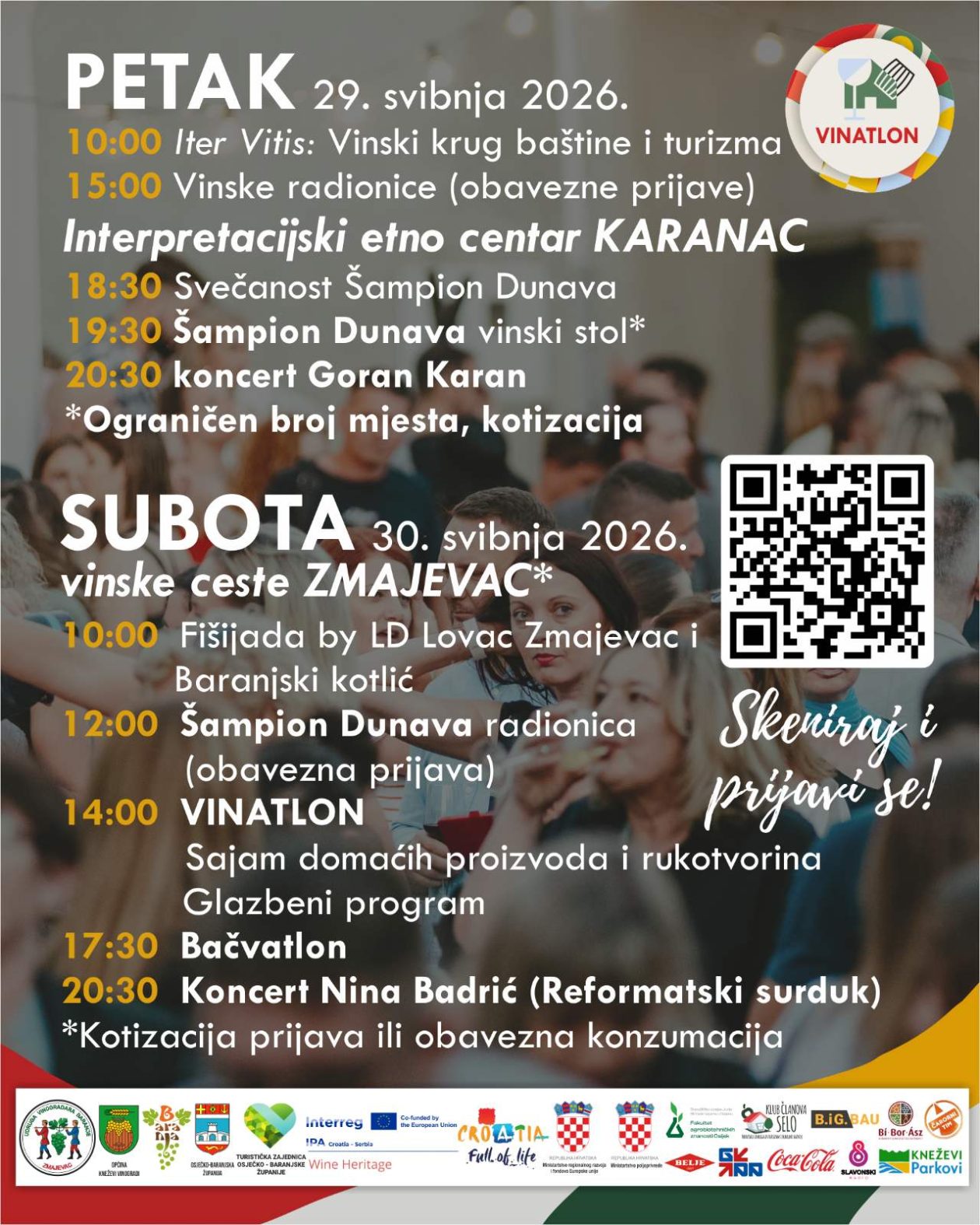 Vinatlon program Vinatlon program