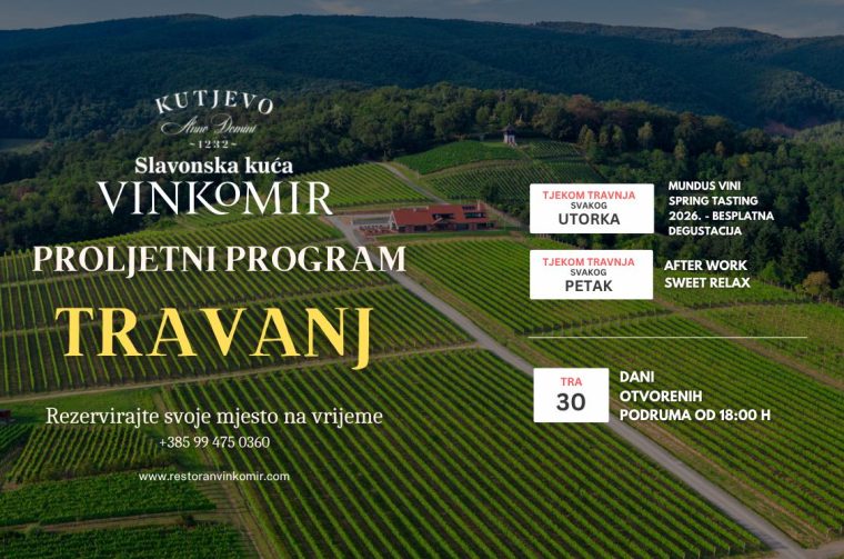 Vinkomir – travanj