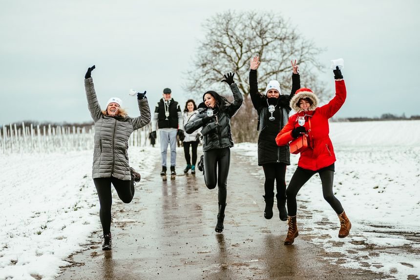 Winter Wine and Walk Baranja by Nenad Milić