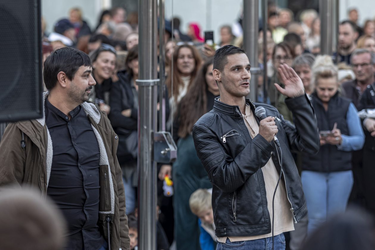 Okupljanje za Halida