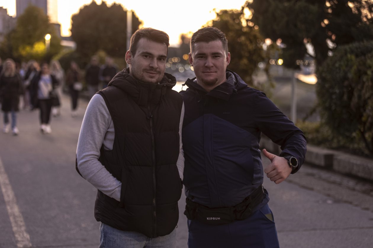 Okupljanje za Halida