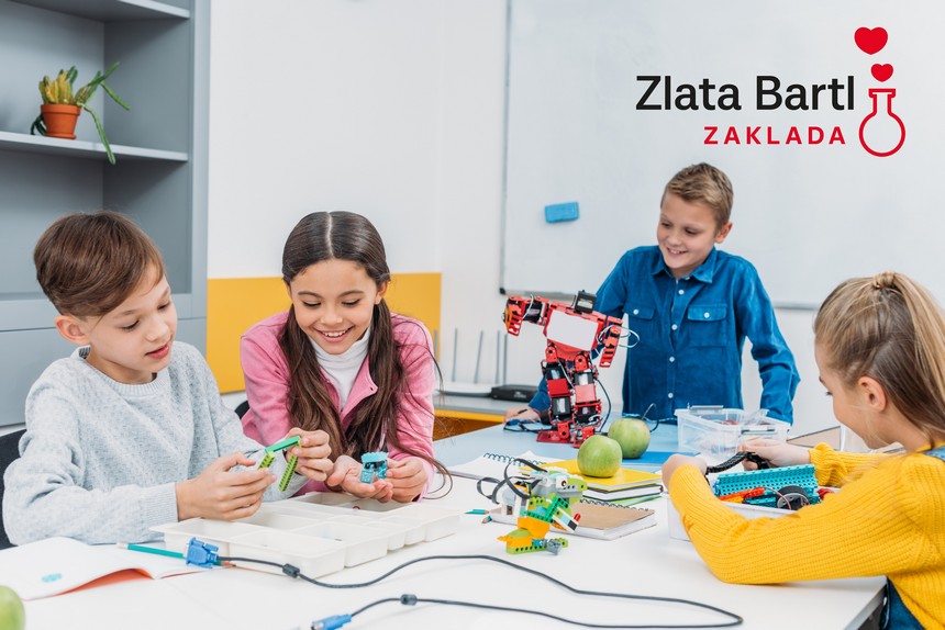 Zaklada „Zlata Bartl“ raspisala novi natječaj za potporu učeničkih STEM natjecanja Zaklada „Zlata Bartl“ raspisala novi natječaj za potporu učeničkih STEM natjecanja