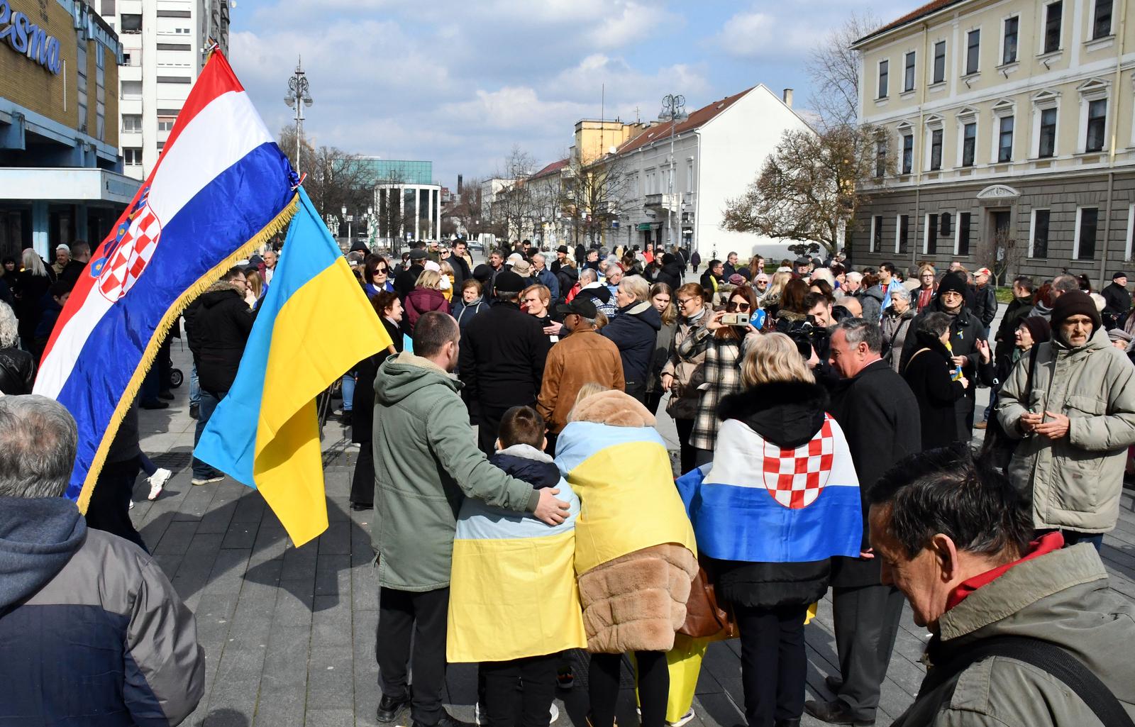 Skup podrške Ukrajini u Slavonskom Brodu