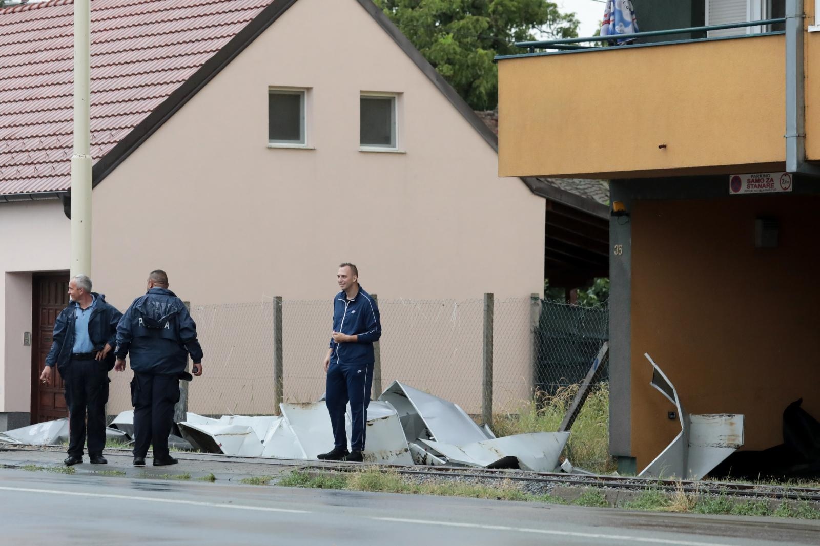 Nevrijeme u Osijeku Nevrijeme u Osijeku