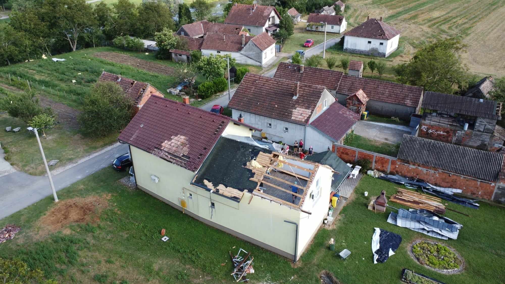 Razorene kuće u županjskom i vinkovačkom kraju
