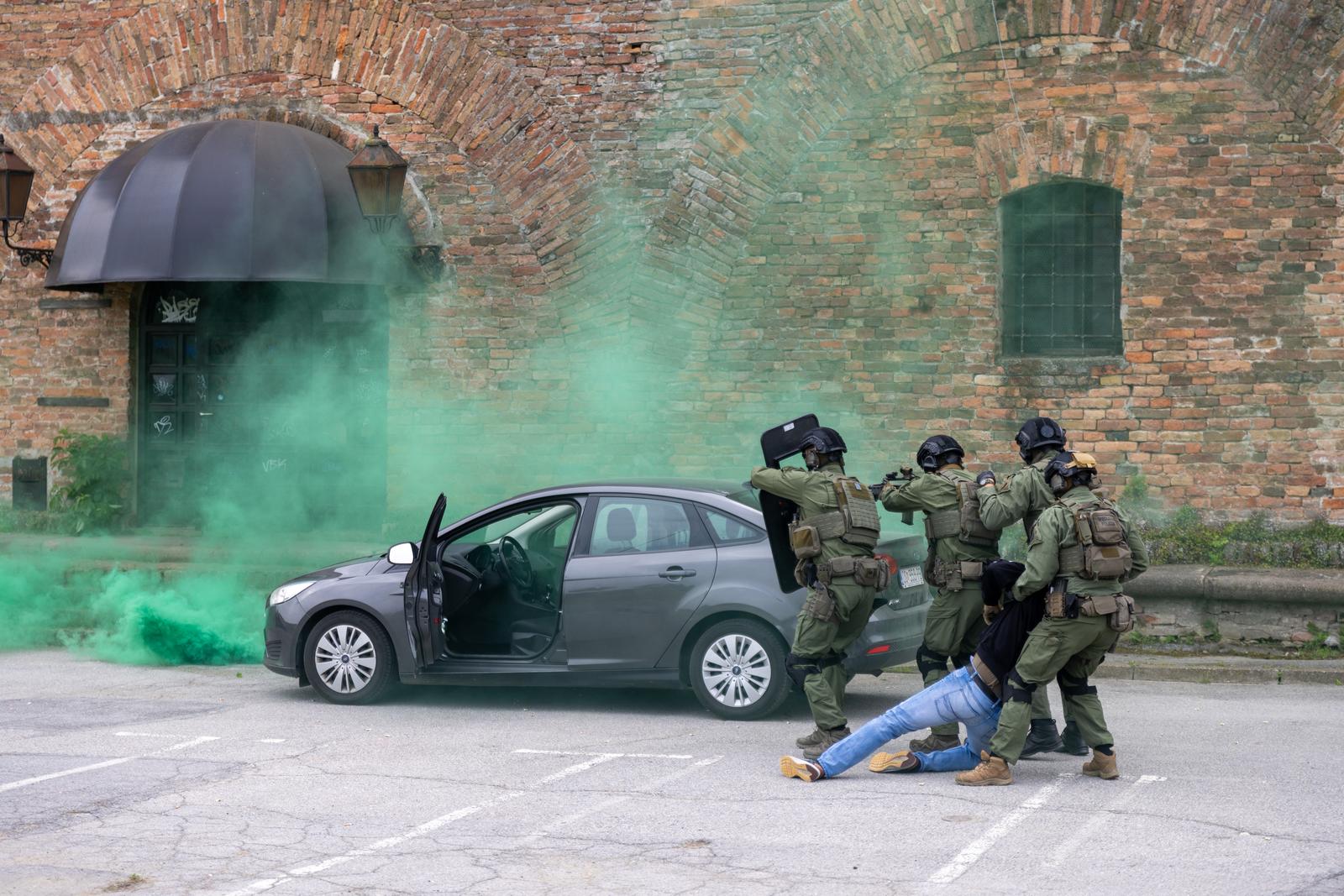 Pokazne policijske vježbe